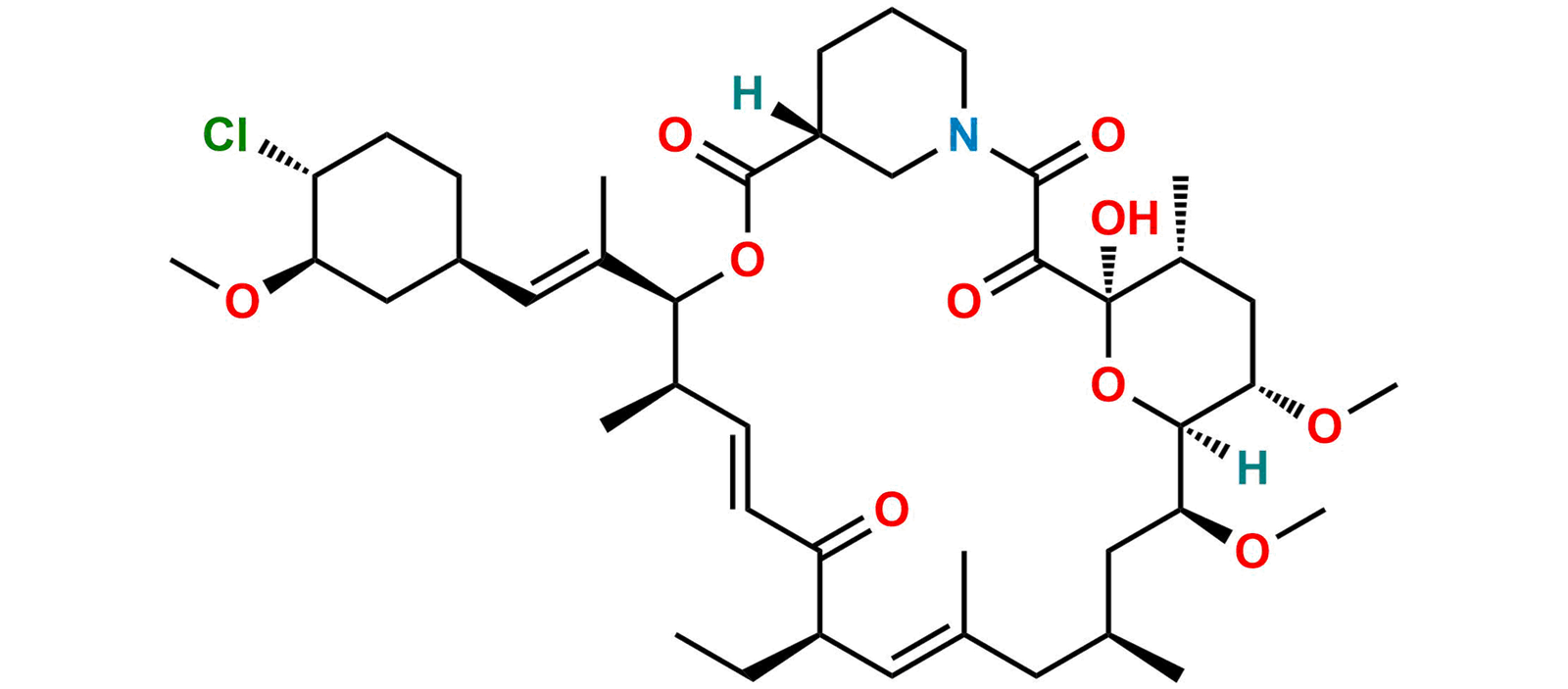 Pimecrolimus Impurity 1